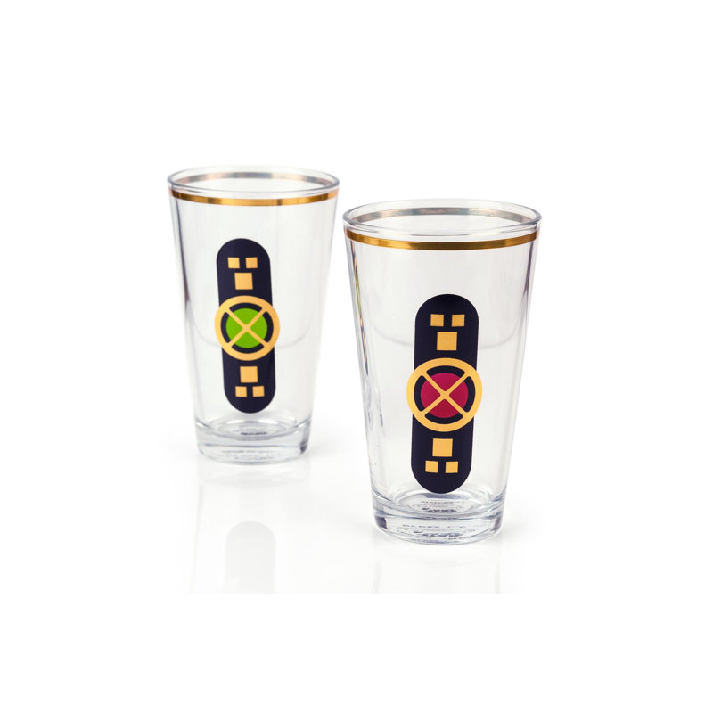 16oz. Drinking Glass Set