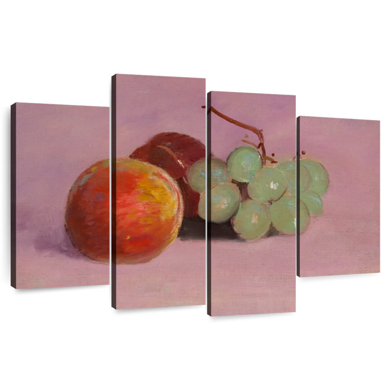 Yarlin Nature morte aux fruits 1905, H 32 po x l 52 po