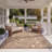 Herefordshire Performance Floral Indoor/Outdoor Area Rug-20791032