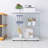 33.93'' H x 31.77'' W Wood Trophy Display Case-89096889