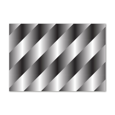 Abstraction stripes 1 Piece Wall Art on Canvas