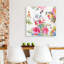 « aquarelle, composition de la fleur », peinture-35570262-35570265