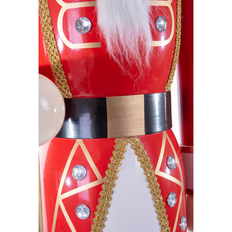 Red Majestic Nutcracker