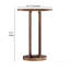 Table d'appoint ronde en bronze antique Tareel