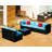 6 - Person Modular Patio Conversation Set with Cushions