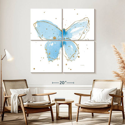 Brampt Gilded Butterflies III