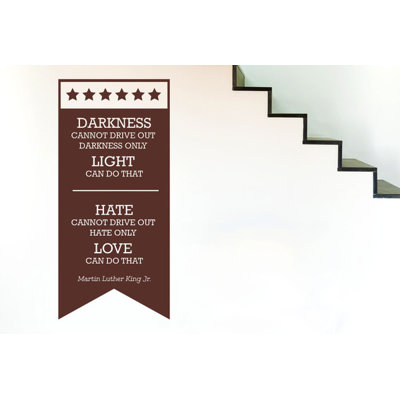 Non-Wall Damaging Wall Decal