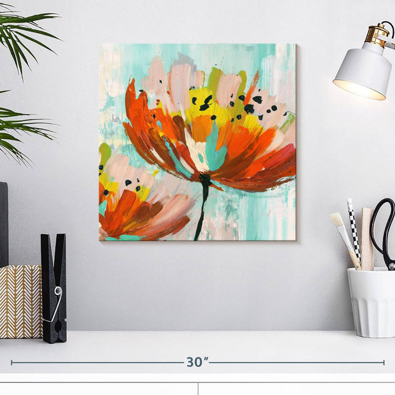 Harnek Poppies III, H 16 po x l 16 po