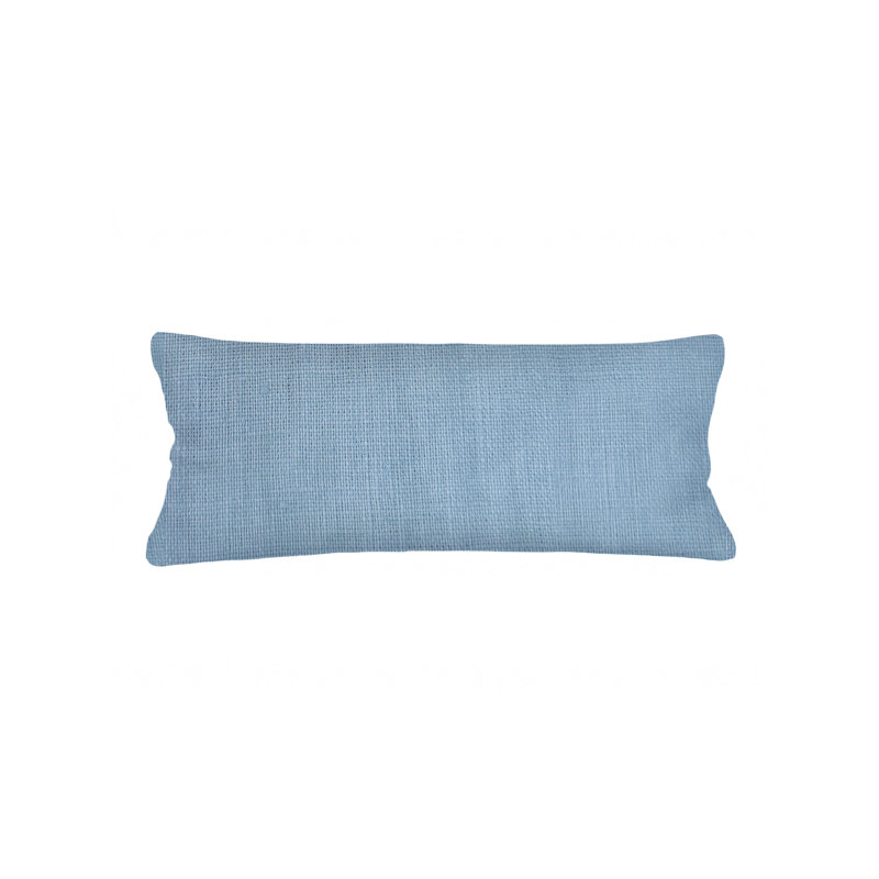 Linen Rectangle Pillow Cover & Insert, Coastal Blue