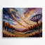 Art mural en métal brun-1873244370
