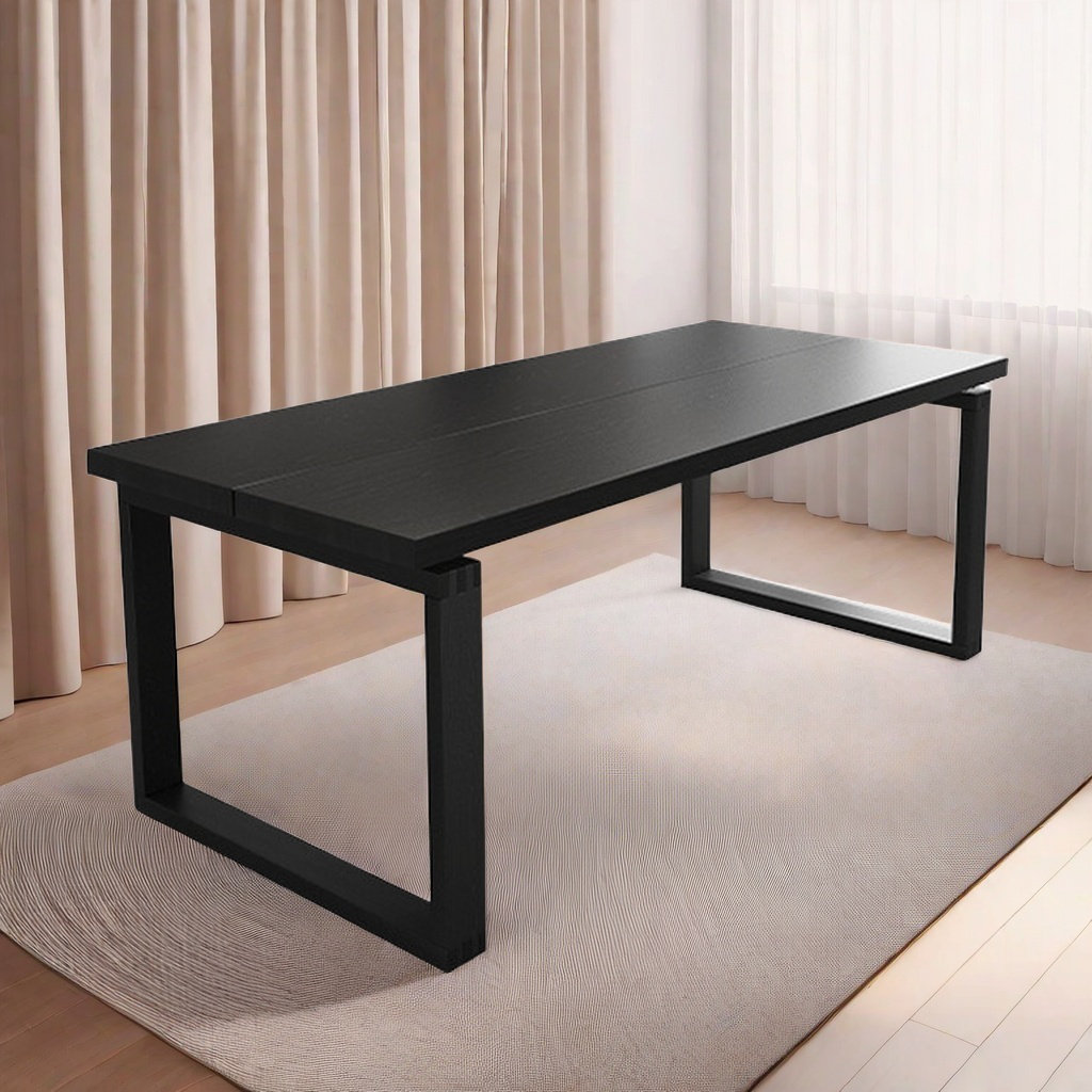 Waagy Modern simple solid wood dining table | Wayfair
