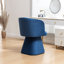 Chaise rembourrée pivotante en velours Dantzler-527819105-511696166