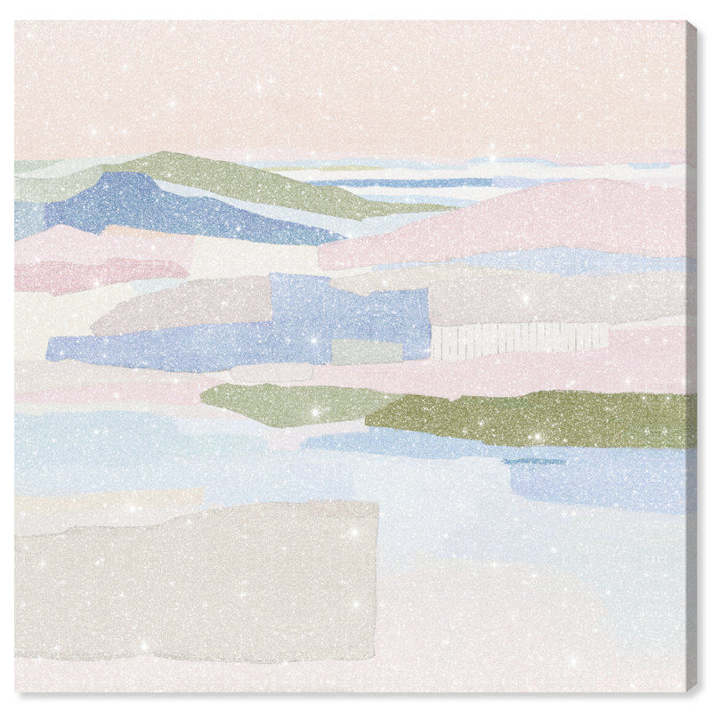 Pastel Haze Print by Oliver Gal, 12" H x 12" W, Gallery Wrapped