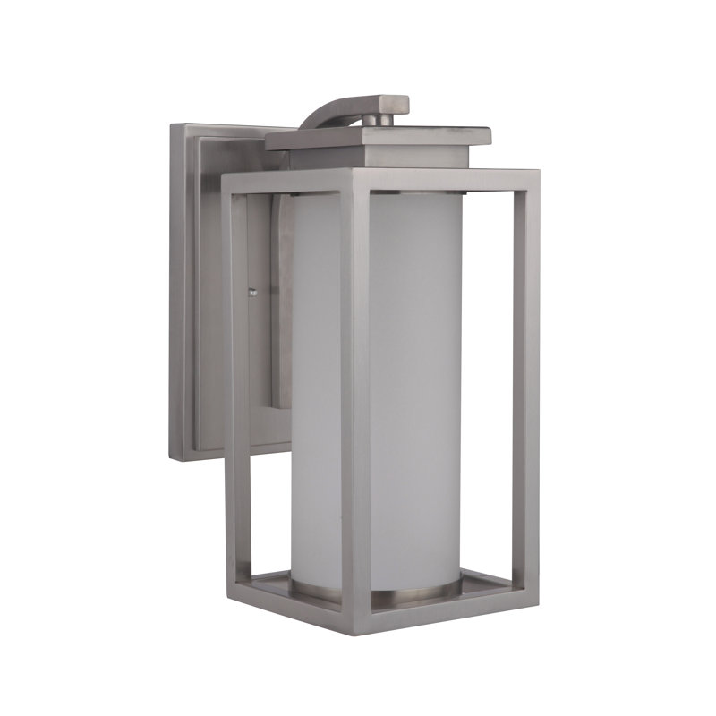 LED Wall Light, 15.5" H x 7" W x 9.75" D