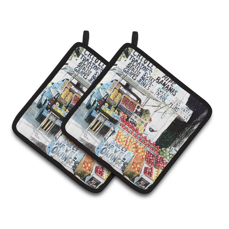 Caroline's Treasures Polyester Potholder