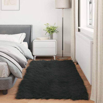 Solid Colour Standard Area Rug