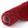 Myshaggy Collection Rugs Solid Design in Red