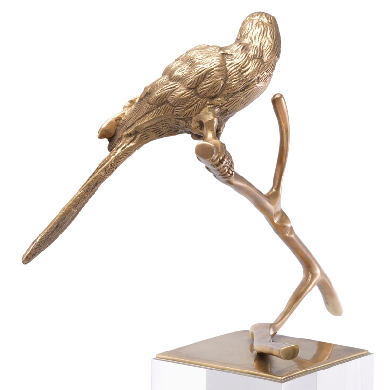 Morgana Animals Figurines & Sculptures, Brass