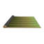 Tapis vert/brun à motifs Efstathios-901326800