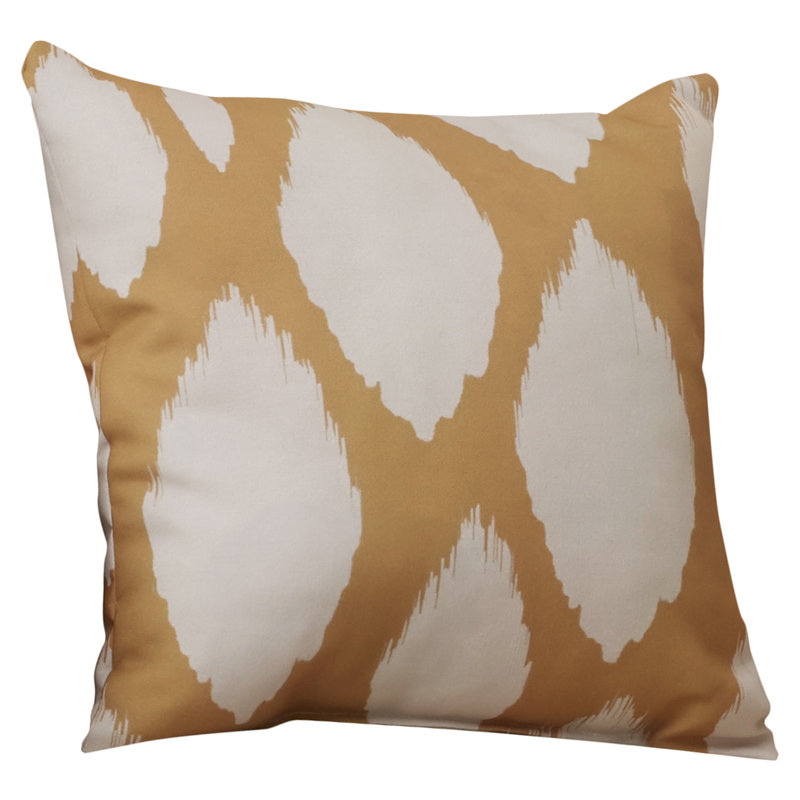 Reversible Throw Pillow, Gray, 18"x18"