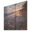 Étoile de mer sur la plage, photo II - plage sur bois-576264737