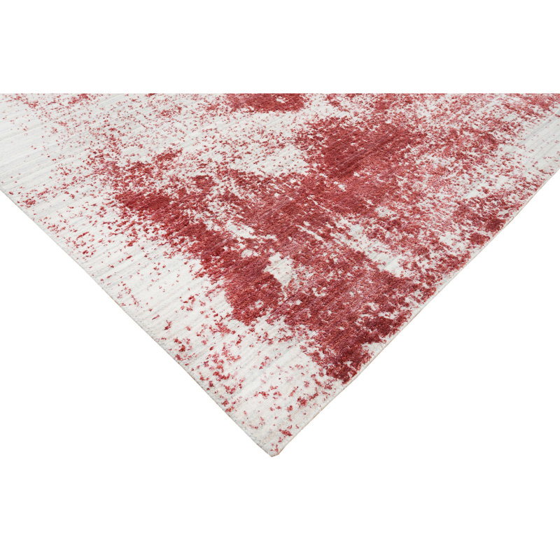 Abstract Area Rug, Rectangle 8' x 10'