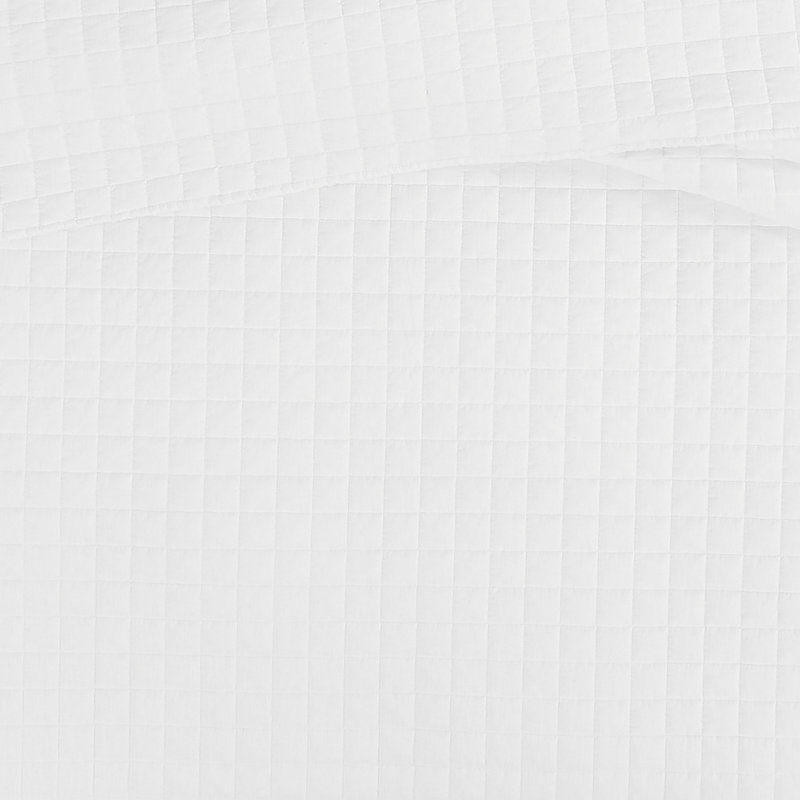 Nena Bedding, Queen + 2 Standard Shams, White