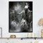 Native Art Dance of Spirits sur toile