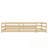 Twin Size Floor Bed With Fence-2089007631-2089007629
