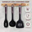Ensemble d'ustensiles de cuisine