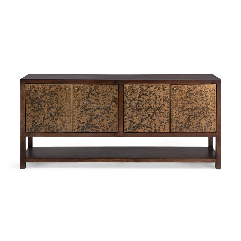 Avara Mang Wood Cabinet