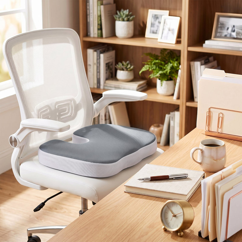 1-Piece Memory Foam Non-slip Seat Cushion
