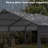 13 ×26.5 Ft Heavy Duty Carport,Galvanized Steel Patio Gazebo