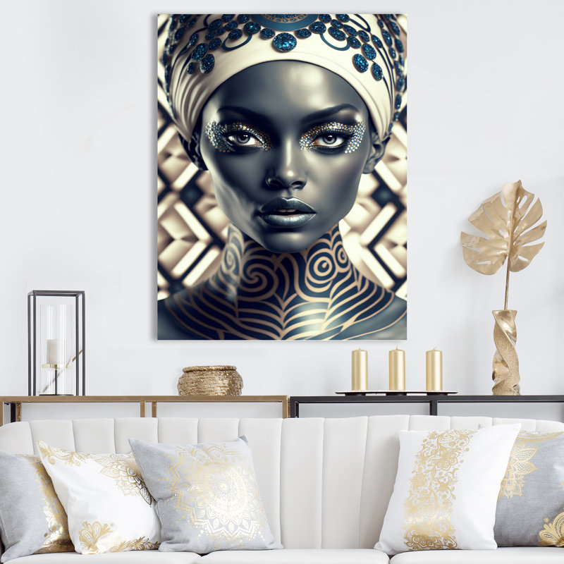 Magnifique décoration murale Haretina, H 40 po x l 30 po x P 1 po