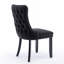  Demarco Luxury Velvet Upholstered Kitchen Dining Chairs-980542629-998588458-998588461