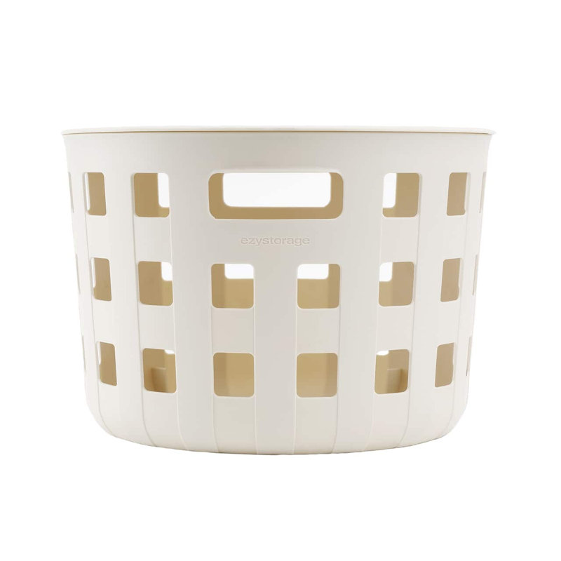 Ensemble de 8 paniers ronds avec couvercle Aura 14L / 14,8Qt Ezystorage Aura, 14.8