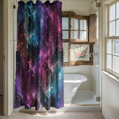Rideau de douche Vibrant Stardust - Premium