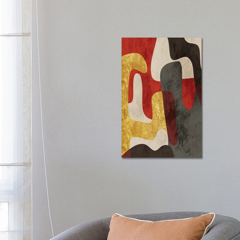Adorned Luck II by Marcus Prime - Gallery-Wrapped Canvas Giclée on Canvas, No Frame, 66.04 cm H x 45.72 cm W x 1.91 cm D