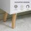 54.5cm W Manufactured Wood Shelving Unit