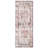 Christa Oriental Fuchsia/Ivory Area Rug-1444549162