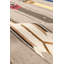 Tuscany Hand Knotted Wool Area Rug in Mocha/Blue/Yellow-109899889
