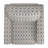 Beaulah Modern Fabric Upholstered Square Arm Living Room Chair-100652846