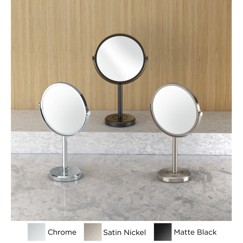 Miroir de salle de bain/meuble-lavabo Latitude II, Chrome