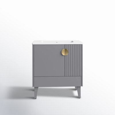 Saimah 30'' Single Bathroom Vanity