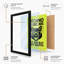 Techno Problems Minimalist - Framed Print-1498472449-1498472454