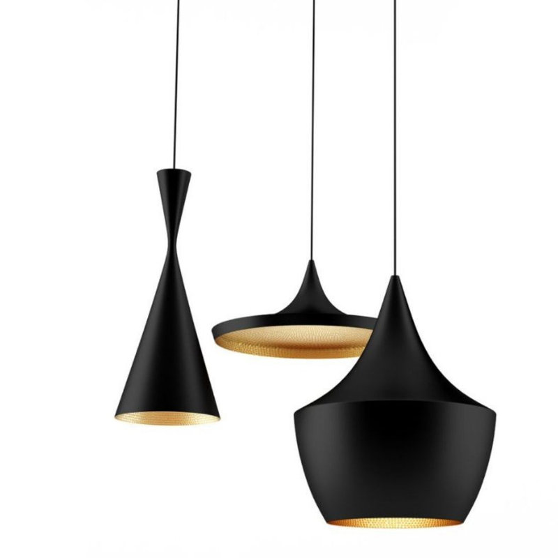 Miesville 3-Light Geometric Cluster Pendant – Modern Ceiling Light Fixture for Dining Room, Kitchen, or Living Room