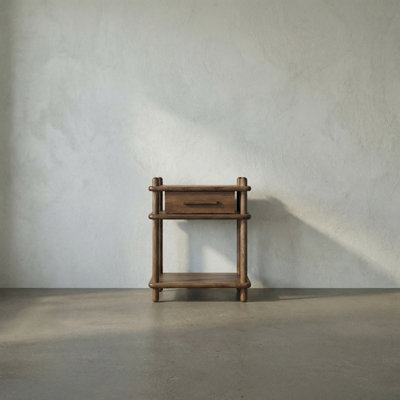 Keller End Table with Storage