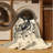 Machine Washable Pavlo Posh & Luxe Starburst Rug in Beige – Beige Binding-2003316314