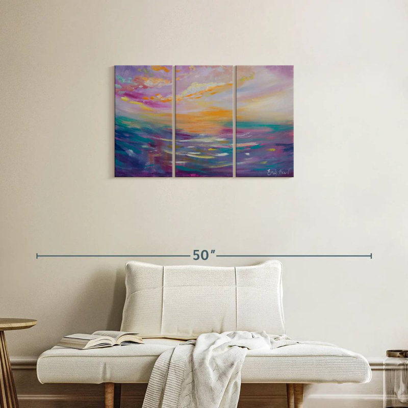 Avery Aquatic Dream, 20" H x 33" W