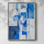 Reproduction encadrée ABSTRACT Series Cxxiii - bois massif-1028558429